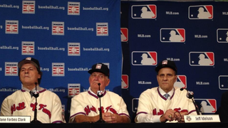 Tony La Russa, Bobby Cox, Joe Torre Elected To Hall Of Fame